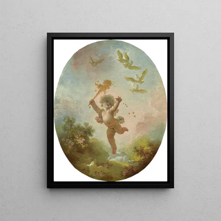 JeanHonor Fragonard - Love As Folly.webp