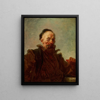 JeanHonor Fragonard - Portrait of a Man in Costume.webp