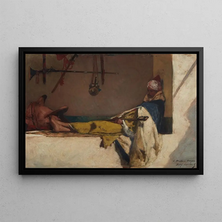 JeanJosephBenjamin Constant - At Rest.webp