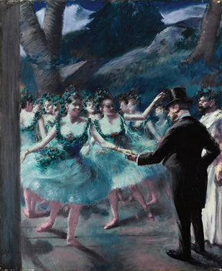 JeanLouis Forain - Le Ballet.webp