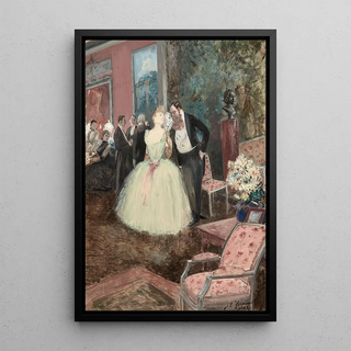 JeanLouis Forain - Scne de bal.webp