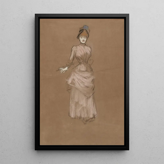 JeanLouis Forain - WOMAN IN A PINK DRESS.webp