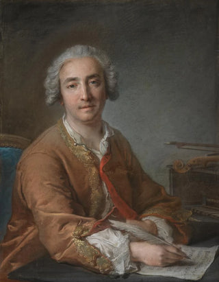 JeanMarc Nattier - Portrait of the composer JosephNicolasPancrace Royer.webp