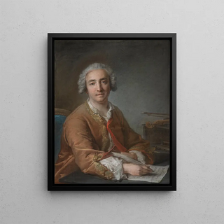 JeanMarc Nattier - Portrait of the composer JosephNicolasPancrace Royer.webp