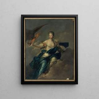 JeanMarc Nattier - Portrait prsum de Mme de Mailly 17101751 en Hb.webp