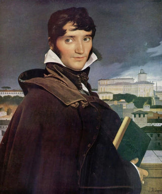 Jean Auguste Dominique Ingres - Portrait of Franois Marius Granet 17771849.webp