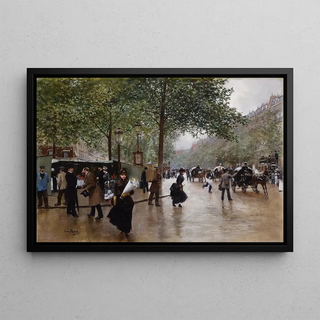 Jean Braud - Sur Les Grands Boulevards.webp