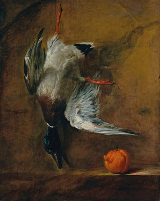 Jean Simon Chardin - A mallard and a bitter orange.webp
