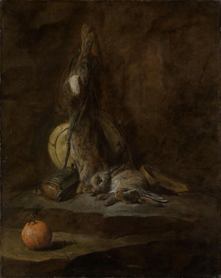 Jean Simon Chardin - Still life with dead rabbit.webp