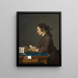 Jean Simon Chardin - The House of Cards.webp