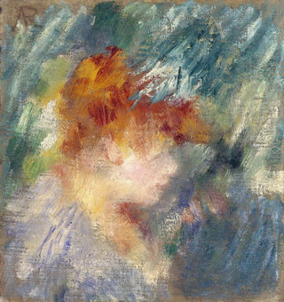 Jeanne Samary - Pierre-Auguste Renoir