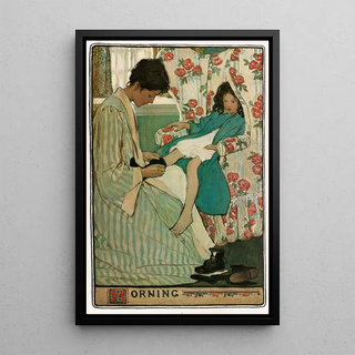 Jessie Willcox Smith - Morning.webp