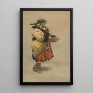 Joa prka - Study of Folk Costume.webp