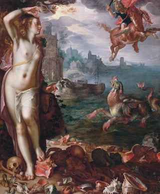 Joachim Wtewael - Perseus Releases Andromeda.webp