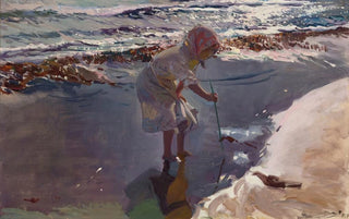 Joaqun Sorolla - Buscando mariscos playa de Valencia.webp