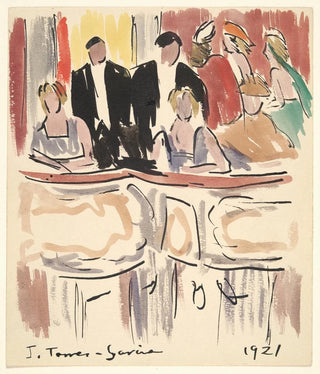 Joaqun TorresGarca - Artists Ball Spectators in Theater Boxes.webp