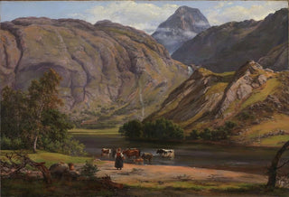 Johan Christian Dahl - Isdalen at Svartediket near Bergen.webp