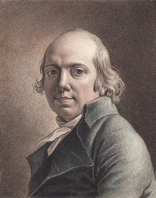 Johan Frederik Clemens - Jens Juels tegnede selvportrt.webp