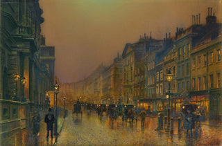 John Atkinson Grimshaw - London St James Street.webp