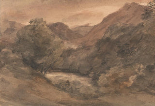 John Constable - Borrowdale Evening after a Fine Day 1 October 1806.webp