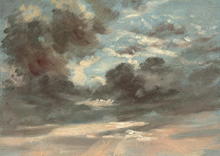 John Constable - Cloud Study Stormy Sunset.webp