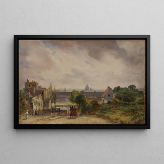 John Constable - Sir Richard Steeles Cottage Hampstead.webp