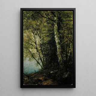 John Frederick Kensett - Study of Beeches.webp