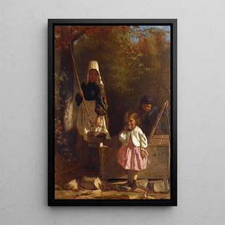 John George Brown - At The Well.webp