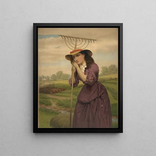 John George Brown - Maud Muller.webp