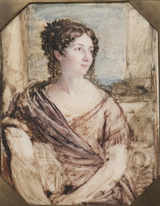 John Linell - Unknown woman.webp