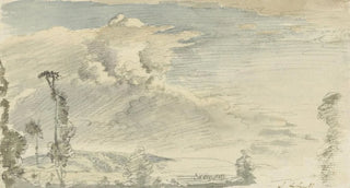 John Linnell - Cloudy sky over a hilly landscape.webp