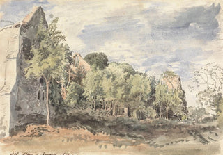 John Linnell - Netley Abbey.webp