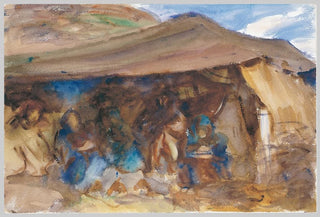 John Singer Sargent - Bedouin Tent.webp