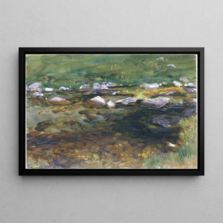 John Singer Sargent - Brook and Meadow.webp