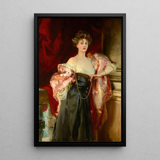 John Singer Sargent - Lady Helen Vincent Viscountess dAbernon.webp