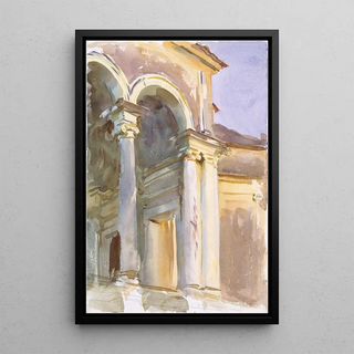 John Singer Sargent - Loggia Villa Giulia Rome.webp