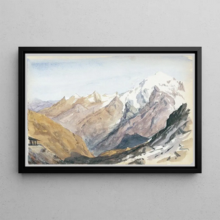 John Singer Sargent - Mountain Study.webp