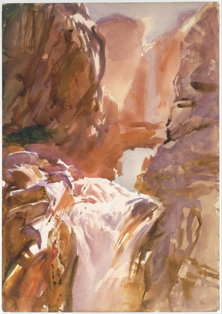 John Singer Sargent - Mountain Torrent.webp