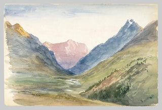 John Singer Sargent - Mountain View at Bormio.webp