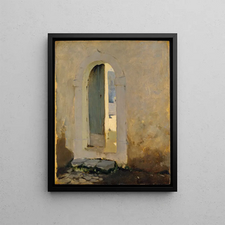 John Singer Sargent - Open Doorway Morocco.webp