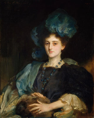 John Singer Sargent - Portrait Of Miss Katherine Elizabeth Lewis.webp