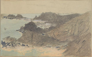 John Singer Sargent - Rocky Coast.webp