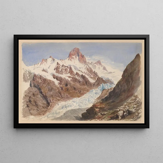 John Singer Sargent - Schreckhorn Eismeer.webp