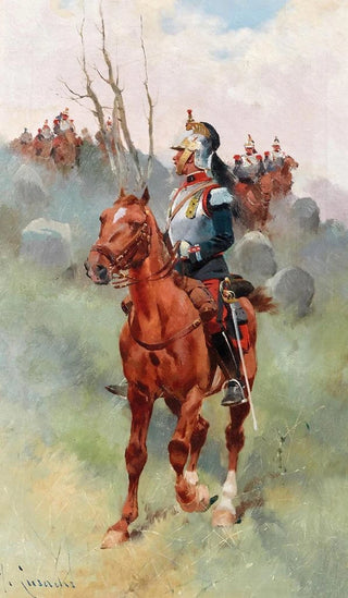 Jos Cusachs - Leading the Troops.webp