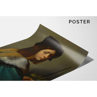 Joueur de Violon - Jean-Léon Gérôme | Reproduction Tableau Décoration murale affiche copie