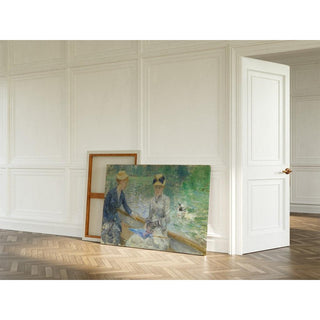 Jour d'été - Berthe Morisot | Reproduction Tableau Décoration murale affiche copie