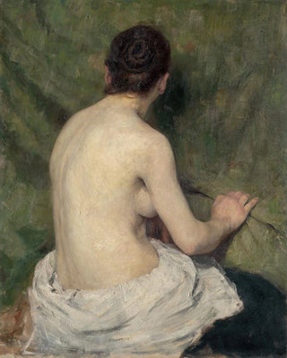 Jozef Hanula - Study of Female Nude.webp