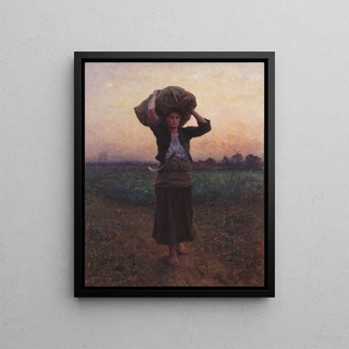 Jules Breton - Shepherds Star.webp