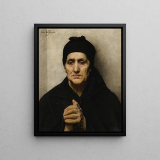 Jules Joseph Lefebvre - An Elderly Greek Woman.webp