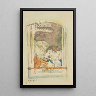 Jules Pascin - la fentre.webp